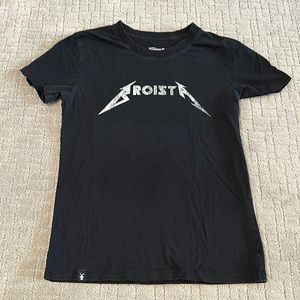 Dutch Bros Women’s tee shirt small black